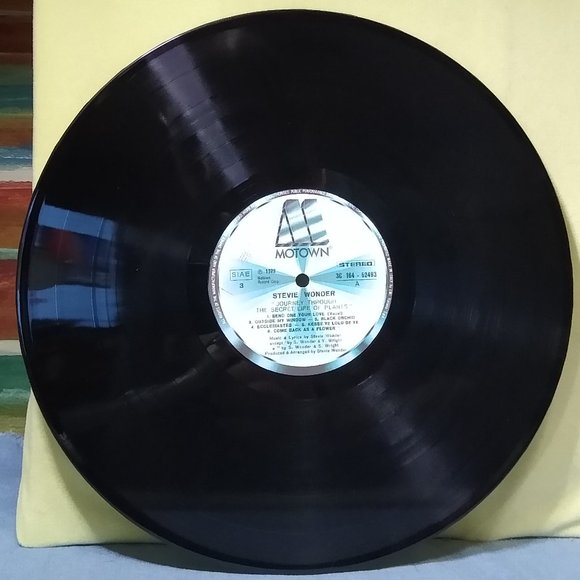 Stevie Wonder's Journey Through The Secret Life of Plants 2LP trifold 1979 Vinyl - Picture 9 of 11